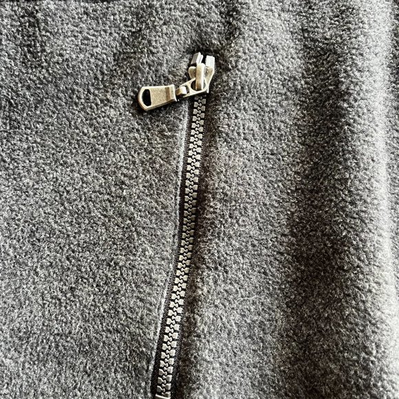 Weather Spirits: Vintage Drop Shoulder Fleece Jacket - Picture 5 of 10